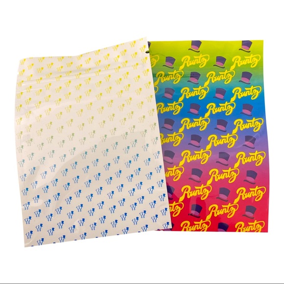 Premium 3.5 Runtz Mylar Bag (PACK of 10 bags) - Picture 4 of 6